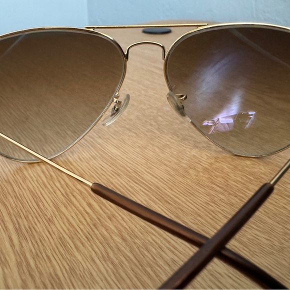 Ray-Ban RB3025 AVIATOR LARGE METAL - Picture 6 of 10